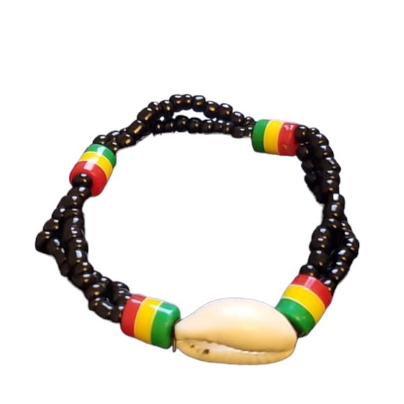 Authentic Ghana Africa Beads Bracelets - Picture 1 of 6